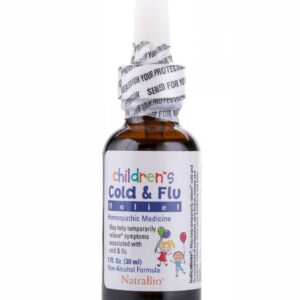 Siro Cho Bé Cold & Flu Chính Hãng Của Mỹ 30ml