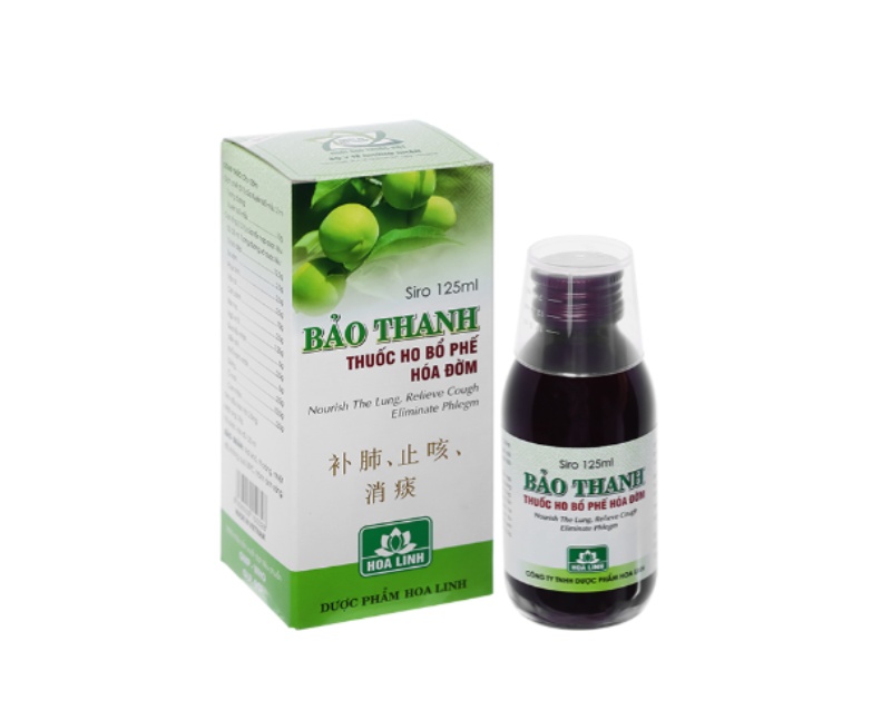 Thuốc ho Bảo Thanh hỗ trợ bổ phế, giảm ho hiệu quả