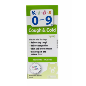 Siro ho cảm lạnh Cough & Cold Syrup for Kids 0 - 9y