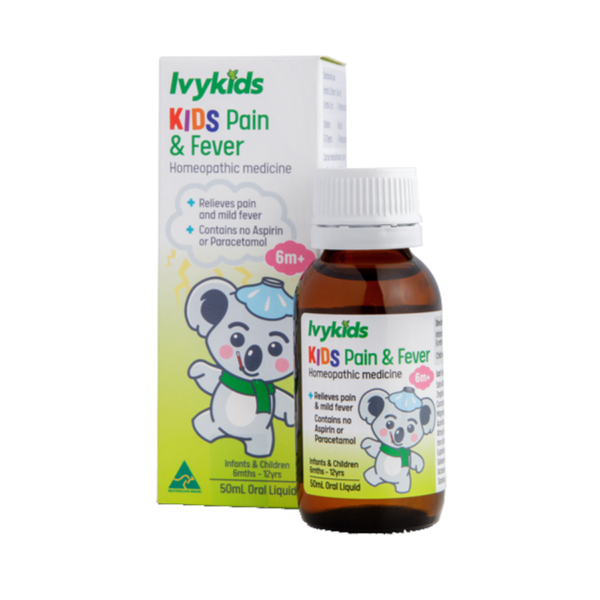 Siro cho bé IvyKids Kids Pain & Fever 50ml