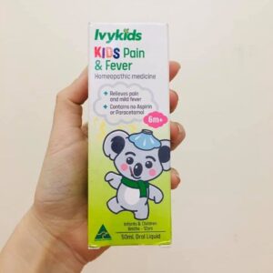 Siro cho bé IvyKids Kids Pain & Fever 50ml