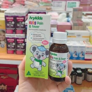 Siro cho bé IvyKids Kids Pain & Fever 50ml