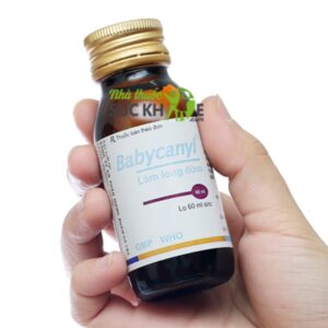 Siro ho long đờm Babycanyl lọ 60ml