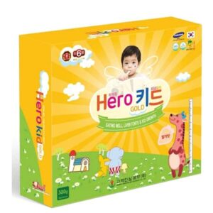 Siro Hỗ Trợ Cải Thiện Biếng Ăn  Hero Kid Gold Cho Trẻ Từ 1 Tuổi