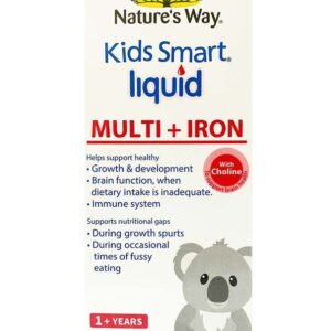 Siro Hỗ Trợ Tăng Đề Kháng Nature's Way Kids Smart Multi Iron