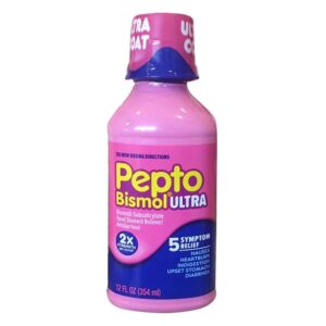 Siro hỗ trợ tiêu hóa Pepto Bismol Ultra 354ml