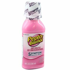 Siro hỗ trợ trị tiêu hóa dạ dày Pepto Bismol 236ml của Mỹ