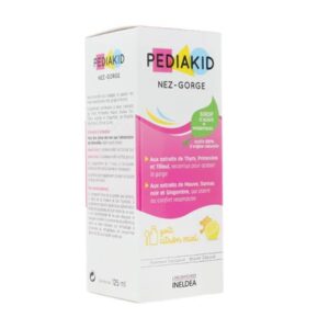 Siro PediaKid Nez-Gorge 125ml Cho Bé Từ 6 Tháng Của Pháp