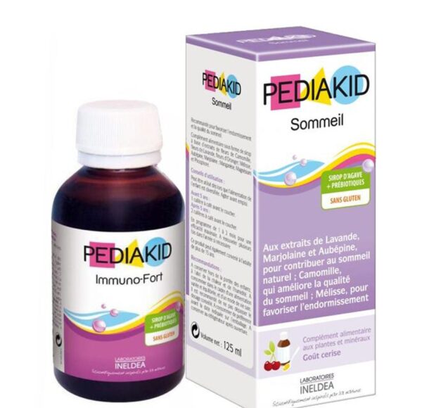 Siro Pediakid Sommeil dành cho bé từ 6 tháng trở lên