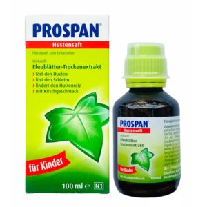 Siro Prospan Đức 100ml Cho Bé Chính Hãng