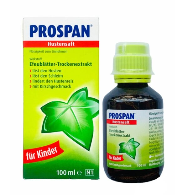 Siro Prospan Đức 100ml Cho Bé Chính Hãng