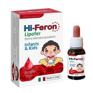 Siro sắt hữu cơ dành cho bé Lipofer Hi-Feron