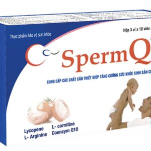 SpermQ – Hỗ trợ tăng khả năng thụ thai tự nhiên cho nam