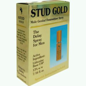 Stud Gold - Chai xịt kéo dài thời gian cho nam