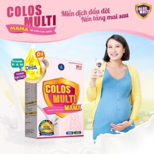 Sữa bột dinh dưỡng cho bà bầu Colos Multi Mama