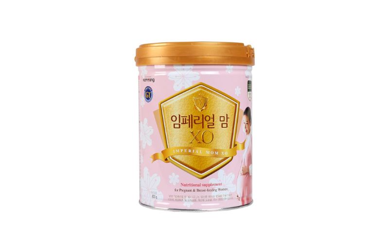 Sữa Imperial XO Mom tốt cho bà bầu