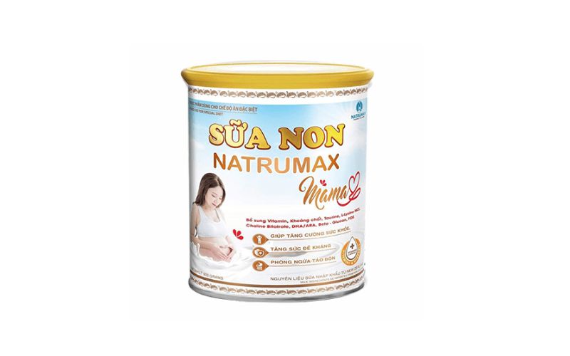 Sữa cho mẹ bầu Natrumax Mama Colostrum được nhiều người tin tưởng