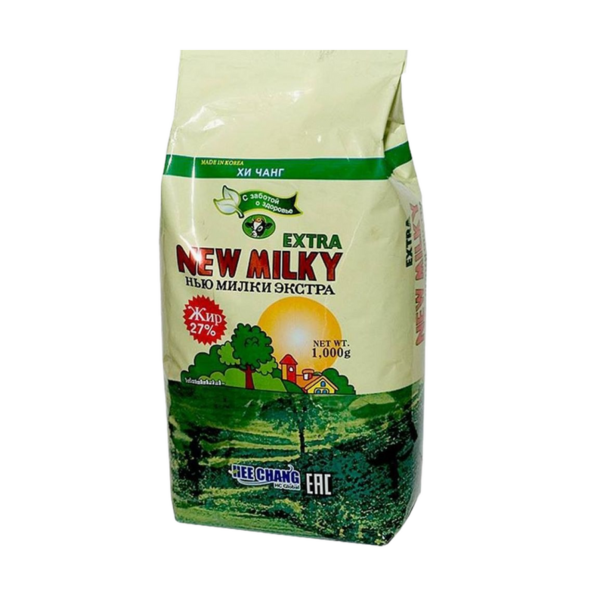 Sữa béo Nga New Milky Extra hỗ trợ tăng cân