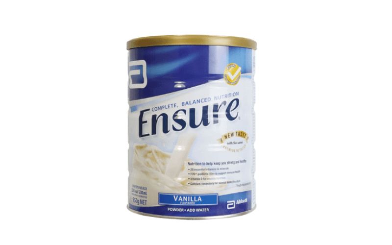 Ensure Complete, Balanced Nutrition sữa bột giàu dinh dưỡng