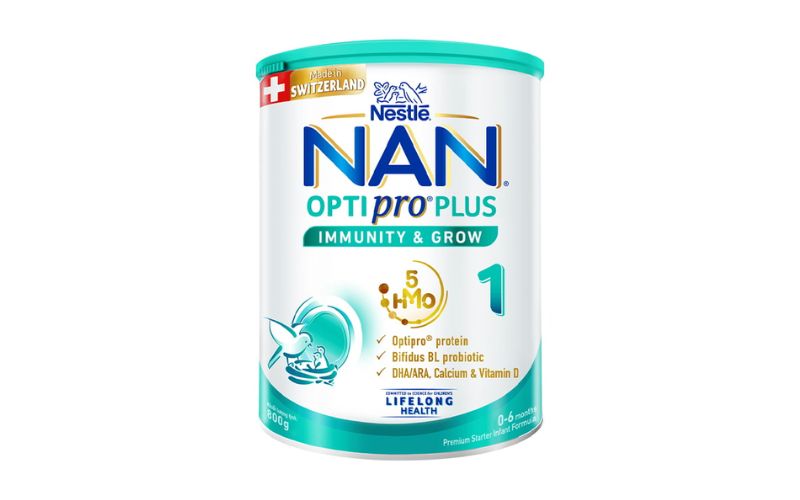 Sữa NAN Optipro 1 số 1 nội địa Nga dành cho bé