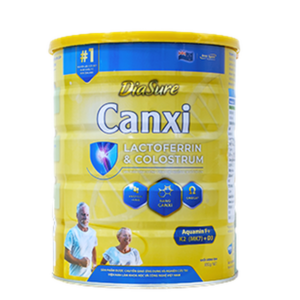 Sữa bột hỗ trợ bổ sung canxi Diasure Canxi