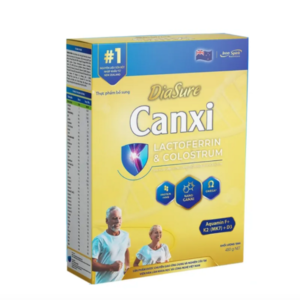 Sữa bột hỗ trợ bổ sung canxi Diasure Canxi