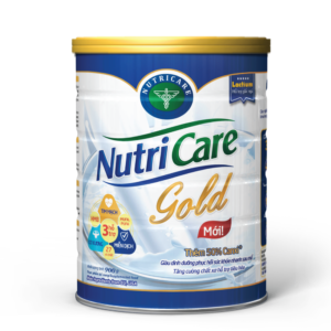 Sữa bột Nutricare Gold hỗ trợ tăng cường sức khỏe