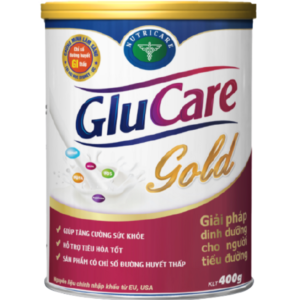 Sữa dinh dưỡng cho người tiểu đường GluCare Gold