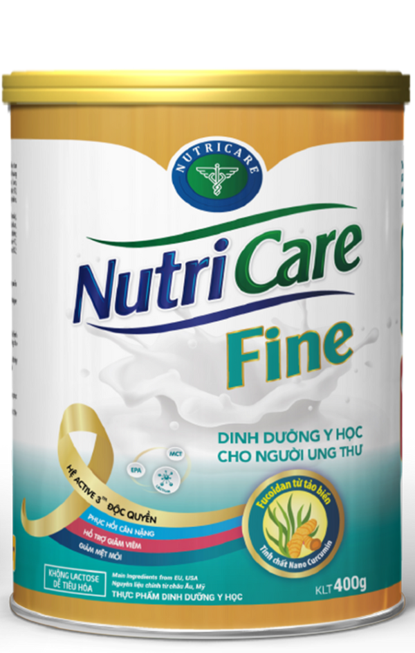 Sữa dinh dưỡng Nutricare Fine nguyên liệu nhập khẩu từ Mỹ