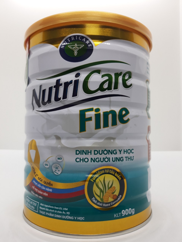 Sữa dinh dưỡng Nutricare Fine nguyên liệu nhập khẩu từ Mỹ