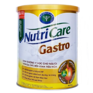 Sữa dinh dưỡng Nutricare Gastro cho người tiêu hóa kém