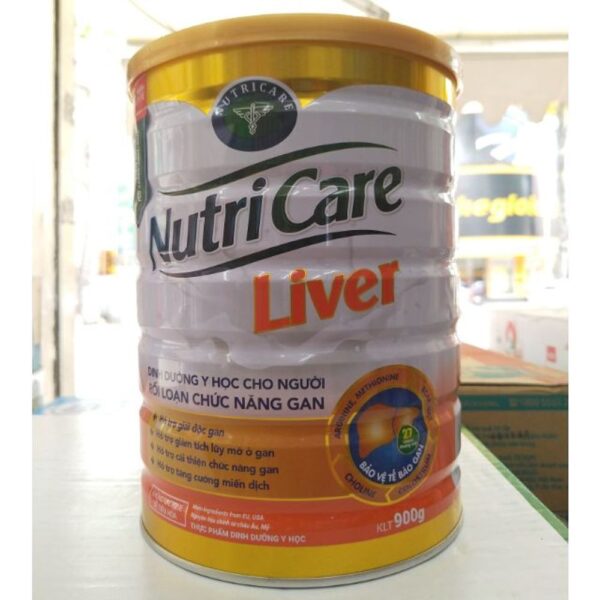 Sữa cho người gặp vấn đề về gan Nutricare Liver