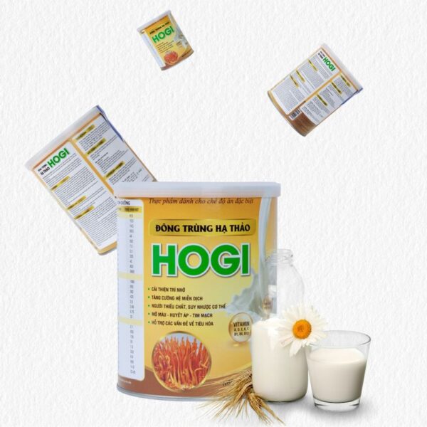 Sữa đông trùng hạ thảo Hogi hỗ trợ bồi bổ sức khỏe