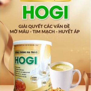 Sữa đông trùng hạ thảo Hogi hỗ trợ bồi bổ sức khỏe