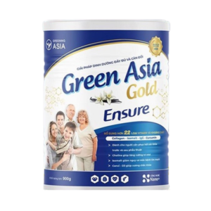 Sữa Green Asia Gold Ensure hỗ trợ bồi bổ cơ thể