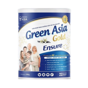 Sữa Green Asia Gold Ensure hỗ trợ bồi bổ cơ thể