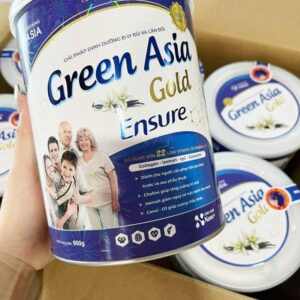 Sữa Green Asia Gold Ensure hỗ trợ bồi bổ cơ thể