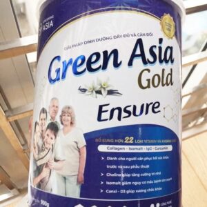 Sữa Green Asia Gold Ensure hỗ trợ bồi bổ cơ thể