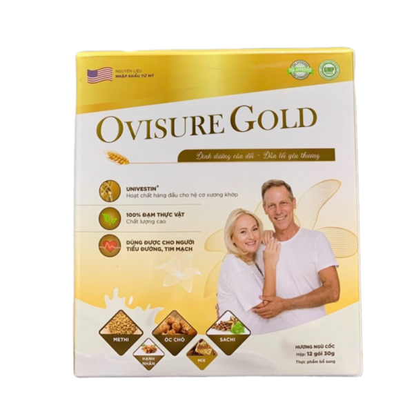 Sữa hạt hỗ trợ xương khớp Ovisure Gold