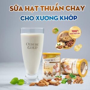 Sữa hạt hỗ trợ xương khớp Ovisure Gold