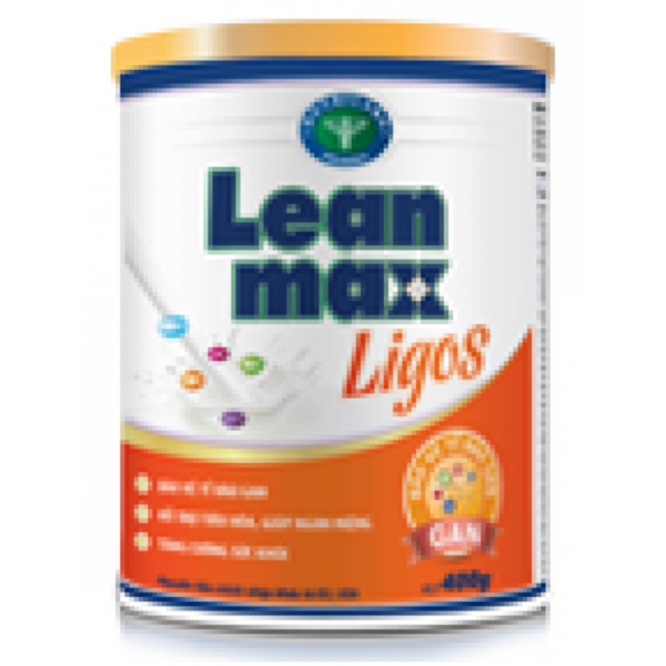 Sữa Lean Max Ligos dinh dưỡng bổ sung cho người bệnh gan