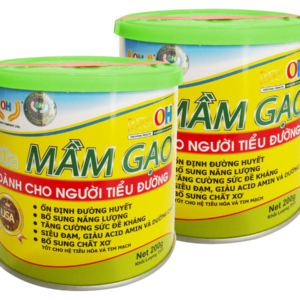 Sữa mầm gạo - Sữa cho người tiểu đường hộp 200g