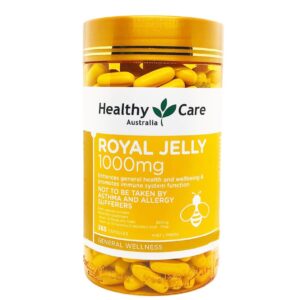 Sữa ong chúa Healthy Care Royal Jelly 1000 của Úc