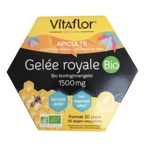 Sữa ong chúa Vitaflor Bio 1500mg 20 ống của Pháp