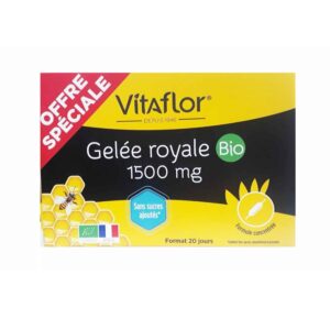 Sữa ong chúa Vitaflor Bio 1500mg 20 ống của Pháp