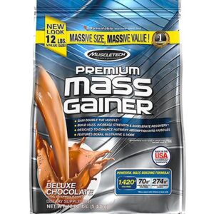 Sữa tăng cân Premium Mass Gainer 12lbs (5,4kg)