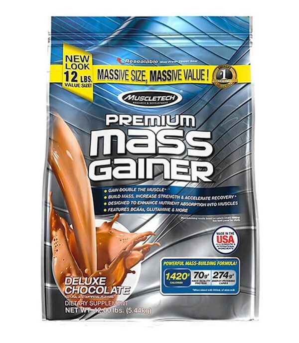 Sữa tăng cân Premium Mass Gainer 12lbs (5,4kg)