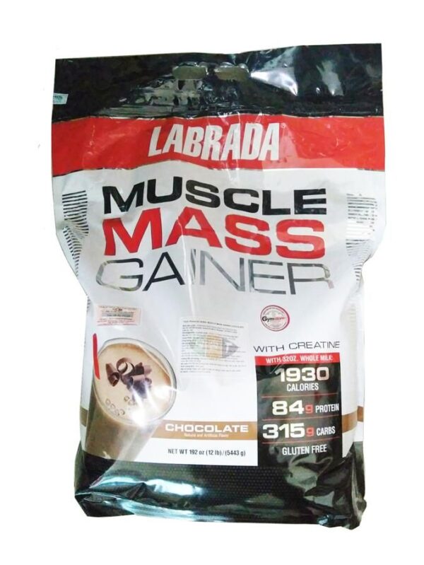 Sữa tăng cân Super Mass Gainer 12 Lbs (5,4kg)