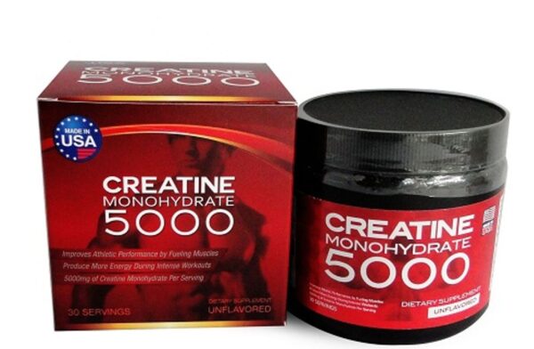 Sữa tăng cân, tăng cơ CM5000 Creatine Monohydrate 500g