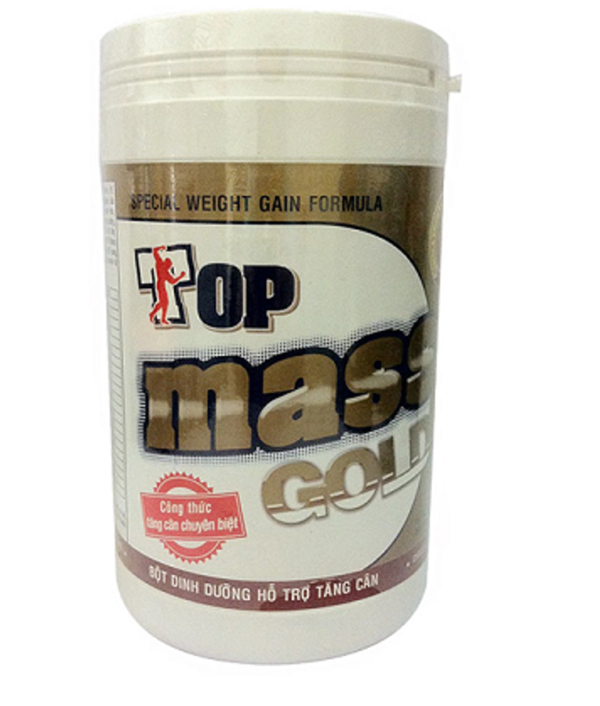 Sữa Top Mass Gold Hộp 800g Chính Hãng